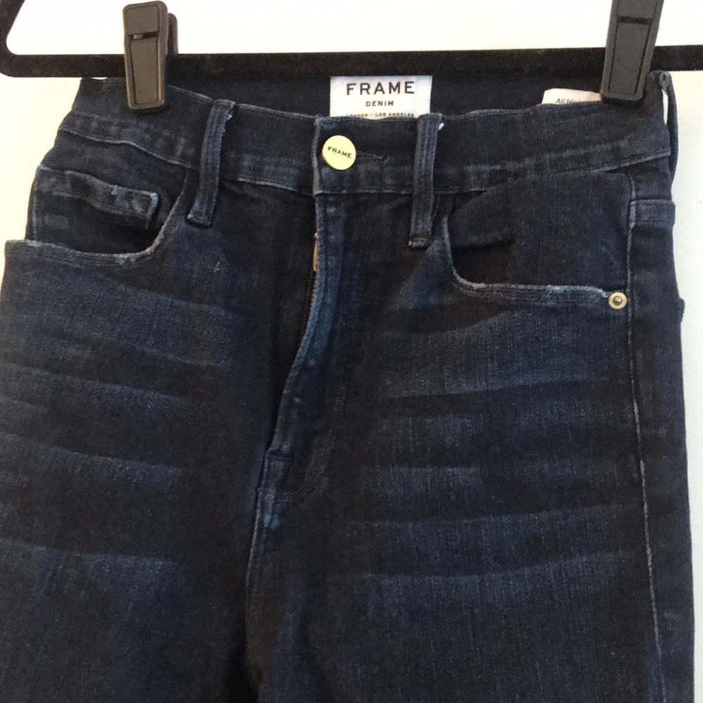 Frame Ali High Rise Skinny - Picture 2 of 4